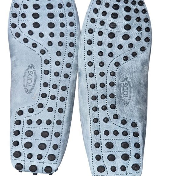Tod’s City Gommino Driving Shoes in Suede US 12.5 - Picture 6 of 10